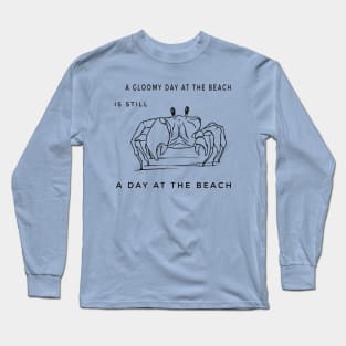 Crabby design Long Sleeve T-Shirt